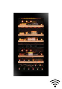 Cantina Frigo Autoventilata Wifi Incasso Colonna N 56 bott. - Apertura Push Pull