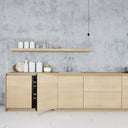 Built-in Panelled Cellar Fridge 39 Bottles - Dual Temperature