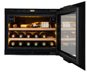 Cantinetta Frigo Wifi Incasso Colonna Autoventilata 21 bott. - Apertura Push Pull