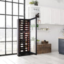 Réfrigérateur de Cave Faible Profondeur 54 Bouteilles - Double Température