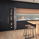 Réfrigérateur de Cave Faible Profondeur 54 Bouteilles - Double Température