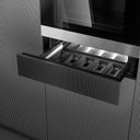 Szuflada z panelem w kolorze czarnym