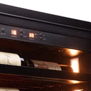 Kellerkühlschrank, niedrige Ausstellungstiefe, 54 Flaschen – Einzeltemperatur