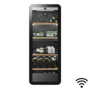 Cantina Frigo Wifi Glass 143 bottiglie Doppia Temperatura