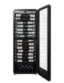 Wine Cellar Wifi Glass 184 Bottles Double Temperature 