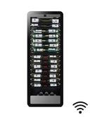 Wine Cellar Wifi Glass 184 Bottles Double Temperature 