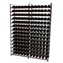 Cellar 168 Bottle rack in Steel