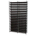 Cellar 168 Bottle rack in Steel