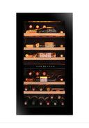 Cantina Frigo Autoventilata Wifi Incasso Colonna N 56 bott. - Apertura Push Pull