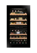 Cantina Frigo Autoventilata Wifi Incasso Colonna N 56 bott. - Apertura Push Pull