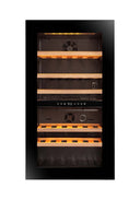 Cantina Frigo Autoventilata Wifi Incasso Colonna N 56 bott. - Apertura Push Pull