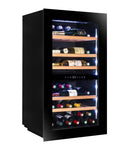 Cantina Frigo Autoventilata Wifi Incasso Colonna N 56 bott. - Apertura Push Pull