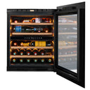 Wijnkoelkast Inbouw Kolommodel Met Wifi 29 flessen Dubbele Temperatuur - Push Pull Opening