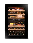 Cantina Frigo Autoventilata Wifi Incasso Colonna N 44 bott. - Apertura Push Pull