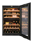 Cantina Frigo Autoventilata Wifi Incasso Colonna N 44 bott. - Apertura Push Pull