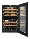 Cantina Frigo Autoventilata Wifi Incasso Colonna N 44 bott. - Apertura Push Pull