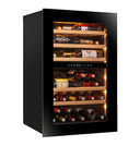 Cantina Frigo Autoventilata Wifi Incasso Colonna N 44 bott. - Apertura Push Pull