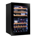 Cantina Frigo Autoventilata Wifi Incasso Colonna N 44 bott. - Apertura Push Pull