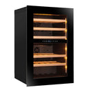 Cantina Frigo Autoventilata Wifi Incasso Colonna N 44 bott. - Apertura Push Pull