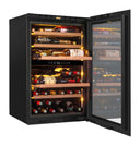 Cantina Frigo Autoventilata Wifi Incasso Colonna N 44 bott. - Apertura Push Pull