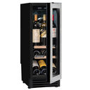 Wbudowana lodówka na wino na 21 butelek, jedna temperatura