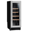 Wbudowana lodówka na wino na 21 butelek, jedna temperatura