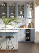 Cantina Frigo Incasso 25 Bottiglie - Doppia Temperatura