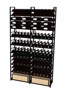 Cellar 186 Bottle rack in Steel