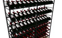 Cellar 186 Bottle rack in Steel