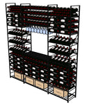 Cellar 271 Bottle rack in Steel