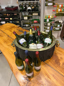 Spumantiera Vintage Ovale Silver