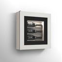 Quadro Wine Frigo 3B Black
