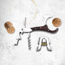 BOLLICINE Set Accessori Vino con Cavatappi 4 in 1 e Tappo Champagne