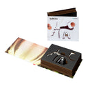 BOLLICINE Set Accessori Vino con Cavatappi 4 in 1 e Tappo Champagne