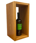 Zestaw 4 gablot wystawowych