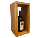 Zestaw 4 gablot wystawowych