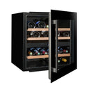 Built-in Column Wine Cellar Fridge 36 Bottles - Double Temperature