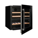 Built-in Column Wine Cellar Fridge 36 Bottles - Double Temperature