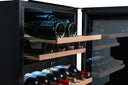 Built-in Column Wine Cellar Fridge 36 Bottles - Double Temperature
