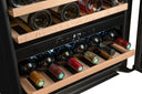 Built-in Column Wine Cellar Fridge 36 Bottles - Double Temperature