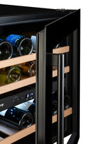 Built-in Column Wine Cellar Fridge 36 Bottles - Double Temperature