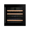 Cave Réfrigérateur Colonne Encastrable 36 Bouteilles - Double Température