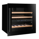 Cave Réfrigérateur Colonne Encastrable 36 Bouteilles - Double Température