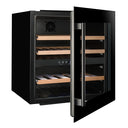Cave Réfrigérateur Colonne Encastrable 36 Bouteilles - Double Température