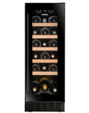 Cantinetta Frigo Incasso Black 20 bottiglie Singola Temperatura