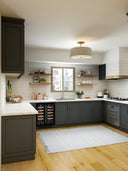 Eingebauter Kellerkühlschrank für 40 Flaschen – Dual-Temperatur