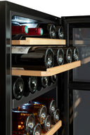 Cantinetta Frigo 52 bottiglie Doppia Temperatura