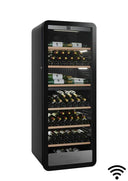 Wine Cellar Wifi Glass 247 Bottles Double Temperature 
