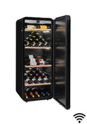 Lodówka piwniczna Wifi na 147 butelek Jedna temperatura