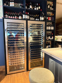 Cantina Frigo 288 Bottiglie Doppia Temperatura